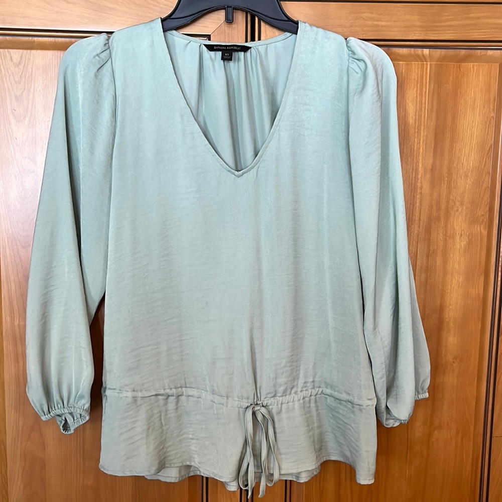 Banana Republic top.